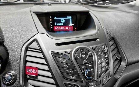 Ford EcoSport, 2014 год, 815 000 рублей, 15 фотография