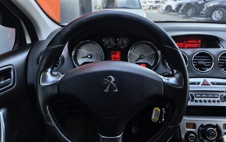 Peugeot 408 I рестайлинг, 2016 год, 879 000 рублей, 7 фотография