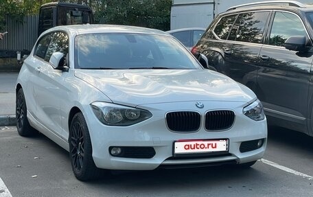 BMW 1 серия, 2013 год, 1 299 000 рублей, 1 фотография