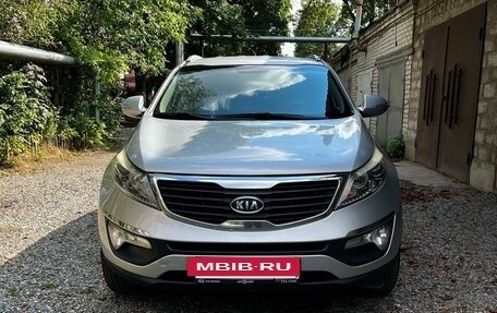 KIA Sportage III, 2012 год, 1 250 000 рублей, 2 фотография
