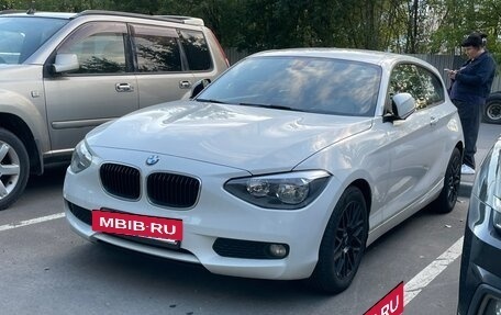 BMW 1 серия, 2013 год, 1 299 000 рублей, 3 фотография