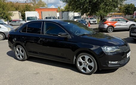 Skoda Rapid I, 2018 год, 1 620 000 рублей, 2 фотография