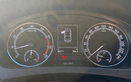 Skoda Rapid I, 2018 год, 1 620 000 рублей, 8 фотография