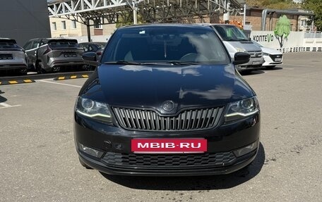 Skoda Rapid I, 2018 год, 1 620 000 рублей, 6 фотография