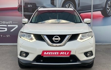 Nissan X-Trail, 2017 год, 1 350 000 рублей, 2 фотография