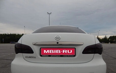 Nissan Almera, 2016 год, 650 000 рублей, 13 фотография