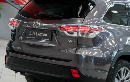 Toyota Highlander III, 2014 год, 2 450 000 рублей, 14 фотография