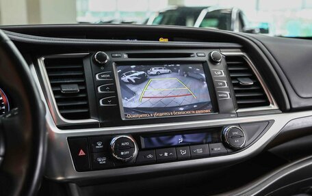 Toyota Highlander III, 2014 год, 2 450 000 рублей, 13 фотография