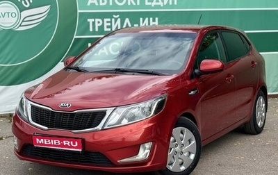 KIA Rio III рестайлинг, 2013 год, 760 000 рублей, 1 фотография
