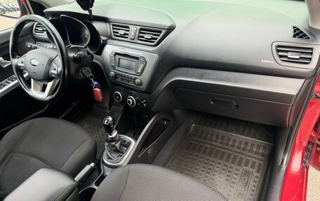KIA Rio III рестайлинг, 2013 год, 760 000 рублей, 8 фотография