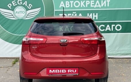 KIA Rio III рестайлинг, 2013 год, 760 000 рублей, 6 фотография