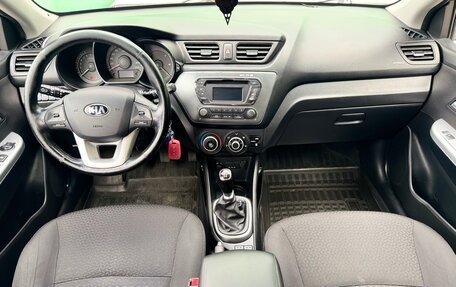 KIA Rio III рестайлинг, 2013 год, 760 000 рублей, 9 фотография