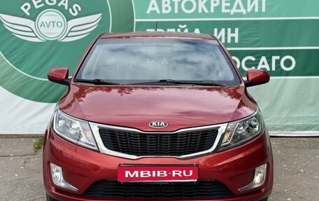 KIA Rio III рестайлинг, 2013 год, 760 000 рублей, 3 фотография