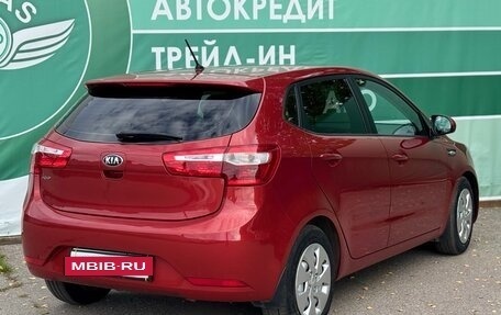 KIA Rio III рестайлинг, 2013 год, 760 000 рублей, 4 фотография