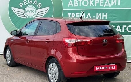 KIA Rio III рестайлинг, 2013 год, 760 000 рублей, 5 фотография