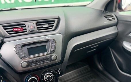 KIA Rio III рестайлинг, 2013 год, 760 000 рублей, 10 фотография