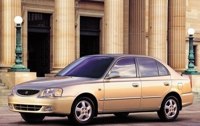 Hyundai Accent II, 2003 год, 300 000 рублей, 1 фотография