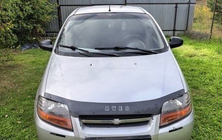 Chevrolet Aveo III, 2007 год, 300 000 рублей, 1 фотография
