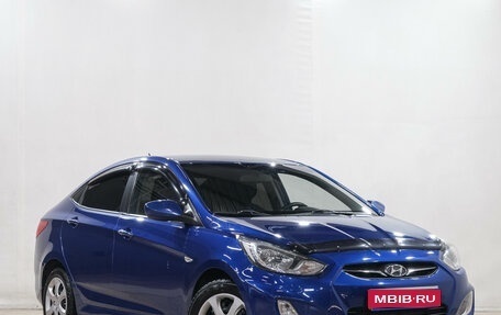 Hyundai Solaris II рестайлинг, 2011 год, 599 000 рублей, 1 фотография