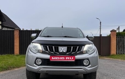 Mitsubishi L200 IV рестайлинг, 2017 год, 2 100 000 рублей, 1 фотография