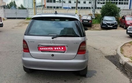 Mercedes-Benz A-Класс, 1999 год, 275 000 рублей, 3 фотография