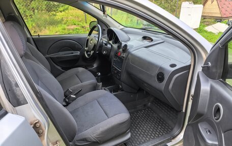 Chevrolet Aveo III, 2007 год, 300 000 рублей, 9 фотография