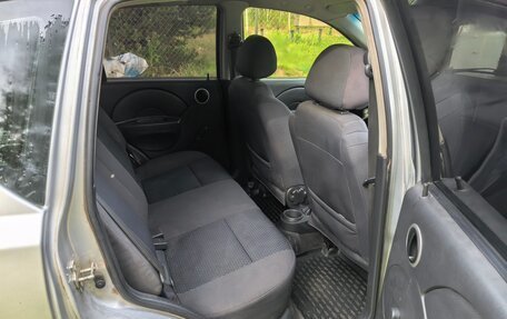 Chevrolet Aveo III, 2007 год, 300 000 рублей, 10 фотография