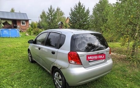Chevrolet Aveo III, 2007 год, 300 000 рублей, 7 фотография