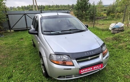 Chevrolet Aveo III, 2007 год, 300 000 рублей, 2 фотография