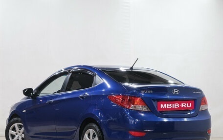 Hyundai Solaris II рестайлинг, 2011 год, 599 000 рублей, 5 фотография