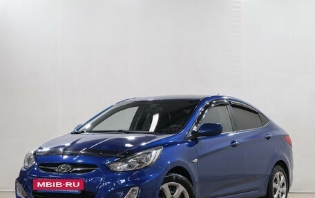 Hyundai Solaris II рестайлинг, 2011 год, 599 000 рублей, 4 фотография