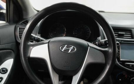 Hyundai Solaris II рестайлинг, 2011 год, 599 000 рублей, 15 фотография