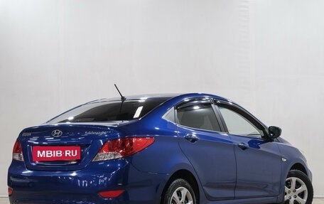 Hyundai Solaris II рестайлинг, 2011 год, 599 000 рублей, 7 фотография