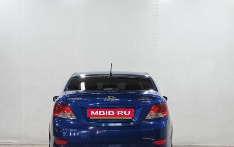 Hyundai Solaris II рестайлинг, 2011 год, 599 000 рублей, 6 фотография