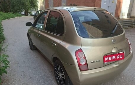Nissan Micra III, 2004 год, 220 000 рублей, 6 фотография