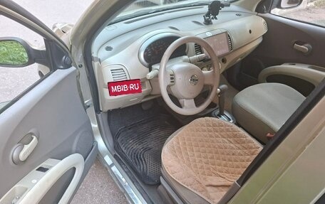 Nissan Micra III, 2004 год, 220 000 рублей, 9 фотография