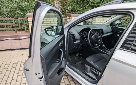 Skoda Karoq I, 2020 год, 2 299 000 рублей, 18 фотография