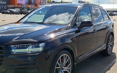 Audi Q7, 2018 год, 5 000 000 рублей, 3 фотография
