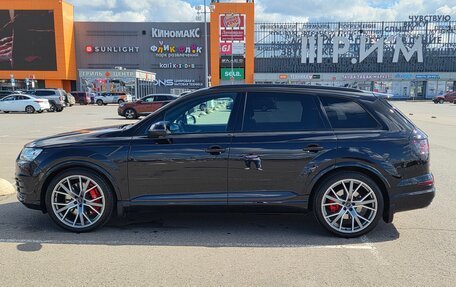 Audi Q7, 2018 год, 5 000 000 рублей, 5 фотография