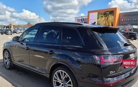 Audi Q7, 2018 год, 5 000 000 рублей, 4 фотография