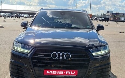 Audi Q7, 2018 год, 5 000 000 рублей, 1 фотография