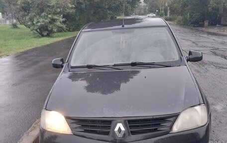 Renault Logan I, 2009 год, 170 000 рублей, 1 фотография