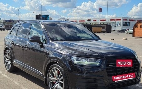 Audi Q7, 2018 год, 5 000 000 рублей, 2 фотография