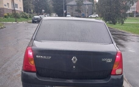 Renault Logan I, 2009 год, 170 000 рублей, 3 фотография