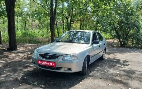Hyundai Accent II, 2008 год, 495 000 рублей, 1 фотография