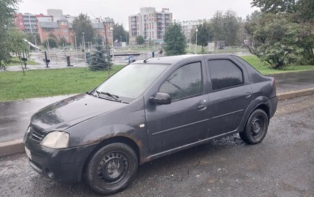 Renault Logan I, 2009 год, 170 000 рублей, 11 фотография
