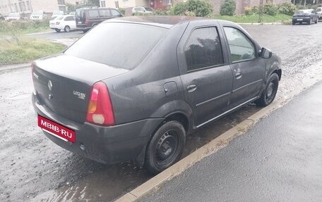 Renault Logan I, 2009 год, 170 000 рублей, 4 фотография