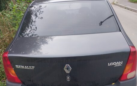 Renault Logan I, 2009 год, 170 000 рублей, 24 фотография