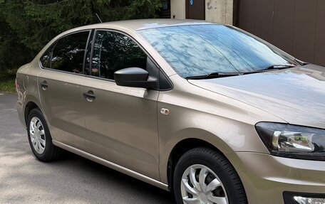 Volkswagen Polo VI (EU Market), 2016 год, 1 299 999 рублей, 5 фотография