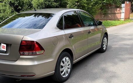Volkswagen Polo VI (EU Market), 2016 год, 1 299 999 рублей, 6 фотография